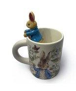 Beatrix Potter Peter Rabbit 3D Spring Mug 16oz – Tea Coffee Cup Gift - $404.07 MXN