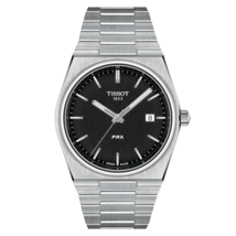 Tissot Prx 40 Mm Stainless Steel Black Dial Quartz Watch T137.410.11.051.00 - £209.24 GBP