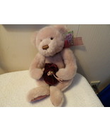 199? Mary Meyer Plush Stuffed Toys Floral Teddy Bear Vintage - £6.73 GBP