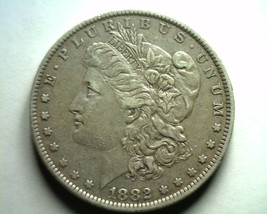 1882-O/S Morgan Dollar Top 100 Vam 3 Early Die State Extra Fine+ Extremely Fine - £137.62 GBP