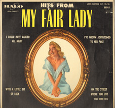 My Fair Lady [Vinyl] Original Motion Picture Sound Track - $9.99