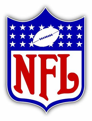 NFLL Football Logo Car Bumper Sticker Decal