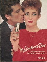 1985 Vintage Antique AVON Sales Catalog Book Brochure Campaign 3 - $9.85