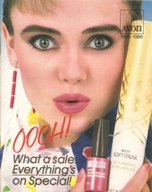 1986 Vintage Antique AVON Sales Catalog Book Brochure Campaign 16 - $187.50 MXN