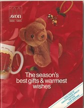 1986 Vintage Antique AVON Sales Catalog Book Brochure Campaign 24 - $187.50 MXN
