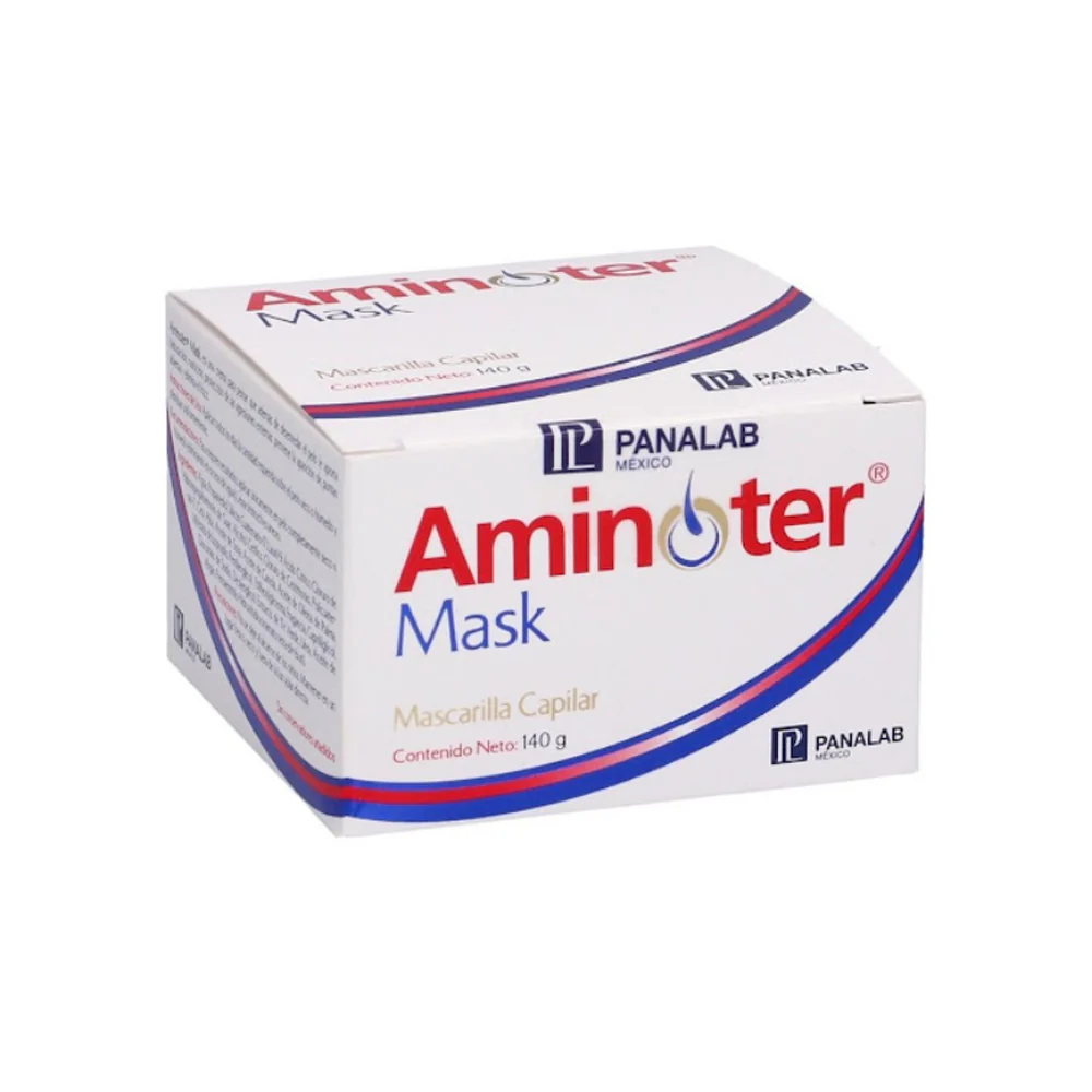 Aminoter MASK~Jar 140 gr~Hair Cream Mask~Volume Flexibility &amp; Natural Shine - £50.94 GBP