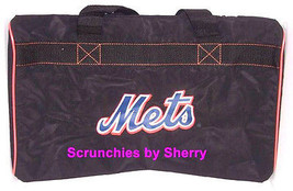 New York Mets Gym Bag Nylon Tote Carrying Handle MLB Baseball Workout Unisex New - $24.95