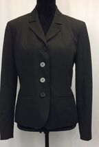 Black Worthington Works Black Blazer Sz 6 NWT - $20.01