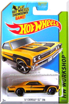 Hot Wheels - &#39;67 Chevelle SS 396: HW Workshop 2014 - Muscle Mania #232/250 - $36.96 MXN