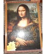 The Great Masters, Four 96 Pc Jigsaw Puzzles,  Puzzle Book - $570.01 MXN