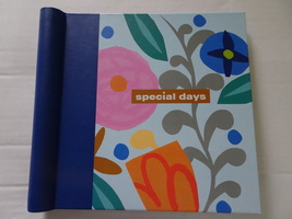 Hallmark Special Days Monthly/Daily Planner - £7.97 GBP