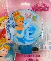 Disney Children Character Themed Night Lights (Princess) - v9 - $6.18