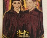 Buffy The Vampire Slayer Trading Card #83 Seth Green Alyson Hannigan - £1.55 GBP