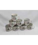 Atico Let it Snow Christmas Cups Lot of 8  Xmas - €14,29 EUR