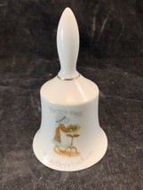 Vintage World Wide Arts Holly Hobbie Ceramic Round Bell Magic Mother&#39;s Touch - £6.27 GBP