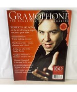 Gramophone Magazine July 2002 Classical Music Alagna Hickox Previn Rodge... - £22.20 GBP