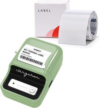 Label Maker Machine, B21 Barcode Label Maker, Wireless Label Makers With... - $78.93