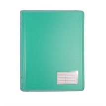 Bantex A4 2D-Ring Zippered Binder 25mm - Green - £28.42 GBP