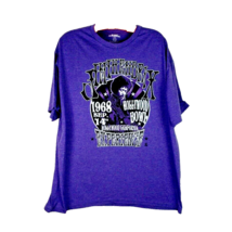 Jimi Hendrix Men&#39;s Hollywood Bowl Tee Shirt Sz XXL - £15.46 GBP