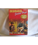 Degrassi Junior High Season 2. 3 DVDs=338 mins. 2005. New. WGBH Boston V... - $10.50