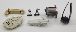 *B66) Disney Star Wars The Force Awakens Micromachines Space Pursuit  Ha... - $9.89
