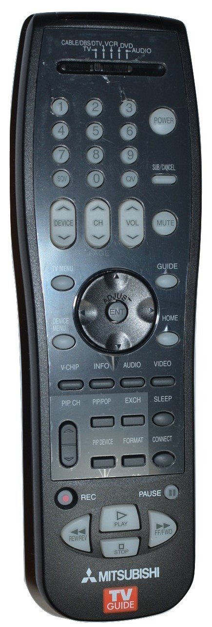 Mitsubishi 290p123a20 Remote for Wd73827, Wd52528, Wd73727, Wd62827, Wd52525 Rem - £13.39 GBP