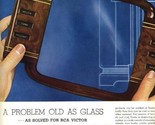 Tenite An Eastman Plastic Magazine Ad 1930&#39;s A Problem Old As Glass - £10.87 GBP