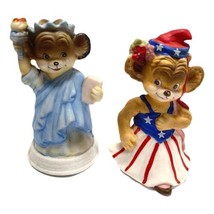 Vintage Eatons Punkinhead Bear Store Holiday Bells 4th July &amp; Liberty 1960s - £36.33 GBP