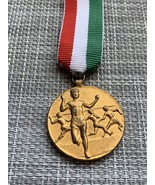 County Pioneering Athletics Quadruple Championship 1972 Bronze 35 mm Varosi - $20.36 CAD