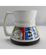Disney Mad Dash Mickey Mouse Cartoon Strip Travel Mug-Non Skid Bottom Co... - £9.68 GBP