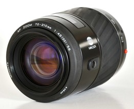 Sony Alpha AF 70-210mm f/4.5-5.6 Telephoto Zoom Lens Minolta Maxxum REaLLY NiCE! - £47.01 GBP