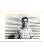 USN Navy Vintage WWII Saipan Original In-Country Photo Sailor &amp; Barracks - $8.23 CAD