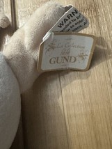 Gund La Collection Bebe Dog Pull-down Musical Plush Crème Baby Plush Toy - £23.68 GBP