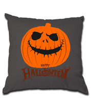 scary pumpkin happy halloween (Cover and Pillow Included) - £17.22 GBP