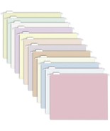 Magdurnus MagDurnus Hanging File Folders, Pastel Color Design,Letter Siz... - $74.55 CAD