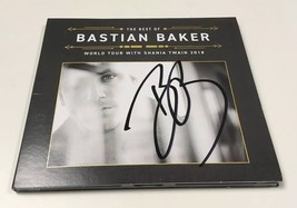 BASTIAN BAKER AUTOGRAPHED SIGNED CD Shania Twain 2018 Tour - £40.75 GBP