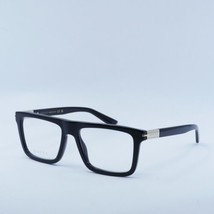 GUCCI GG1504O 005 Black 56mm Eyeglasses New Authentic - £191.56 GBP