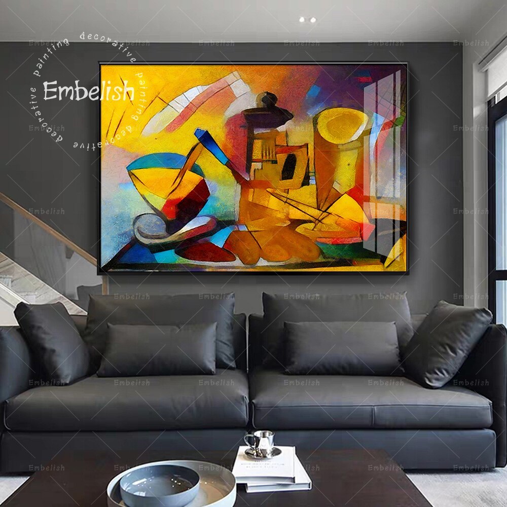 Creative Famous Artwork Picasso Wall Picture HQ Canvas Print Item image 3