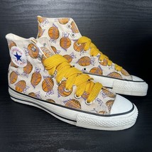Vintage Converse x Lakers Men’s Chuck Taylor Hi Top All Star Sz 8.5 Made... - $148.45
