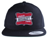 Dissizit! Kos Label Yupoong Negro Béisbol Gorra Snapback Compton Califor... - £12.05 GBP