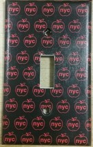 New York City NYC Light Switch Plate Cover decor bathroom kitchen lighting  - £8.38 GBP