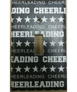 Cheerleading Light Switch Cover home wall decor lighting outlets cheer p... - £8.20 GBP