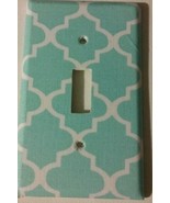 Moroccan tile design Light Switch Cover home decor bathroom kitchen lighting - $10.49