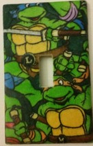 Teenage Mutant Ninja Turtles design Light Switch Cover decor lighting pl... - $10.49