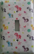 MY LITTLE PONY Light Switch Cover lighting outlet nursery decor kid playroom - £8.38 GBP