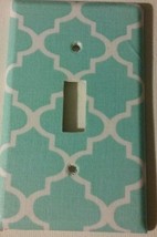 Moroccan tile design Light Switch Cover decor bathroom kitchen lighting - £8.22 GBP