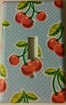 cherry Light Switch Cover lighting outlets home wall decor kitchen bedroom kids  - £8.38 GBP