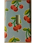 cherry Light Switch Cover lighting outlets home wall decor kitchen bedro... - £8.35 GBP