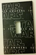 STAR WARS Light Switch Plate Cover lighting outlet home decor kid room c... - £8.24 GBP