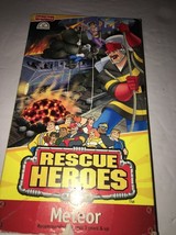 Secours Heroes-Meteor VHS Fisher Price Tested Rare Vintage Collectible-Ships &amp; - £9.82 GBP